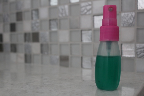 DIY Miniature Spray Bottle 